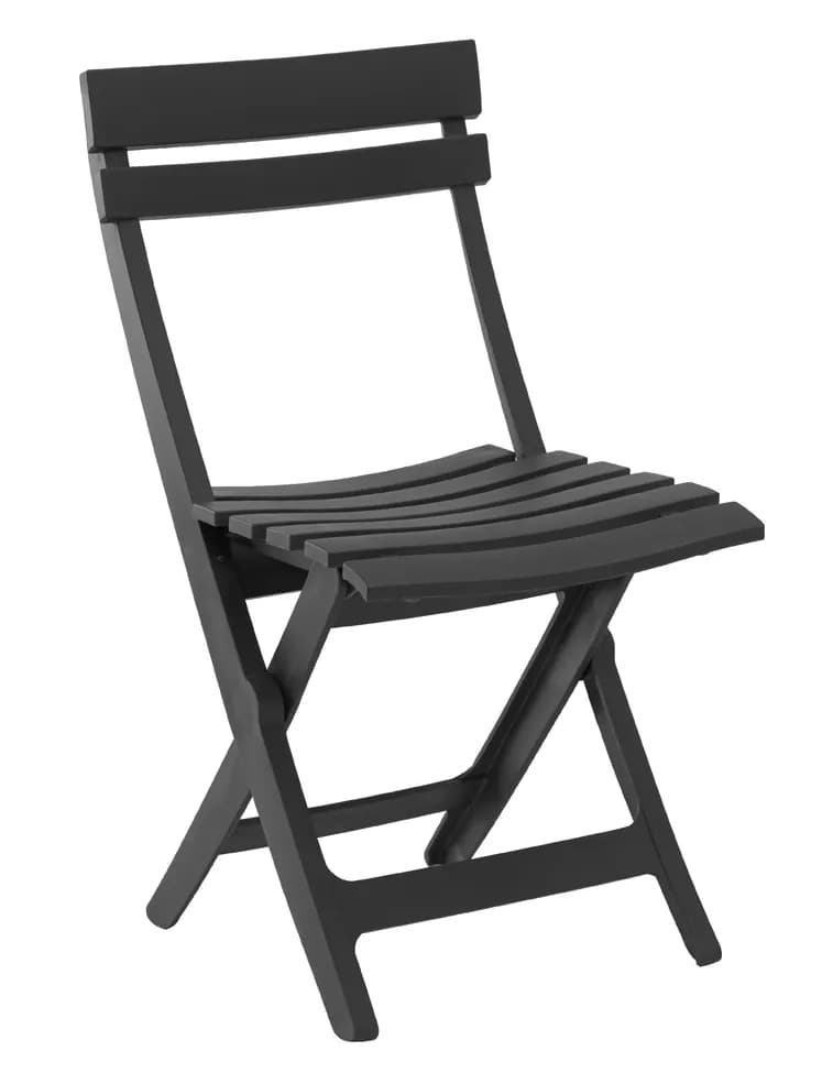 Silla resina plegable miami