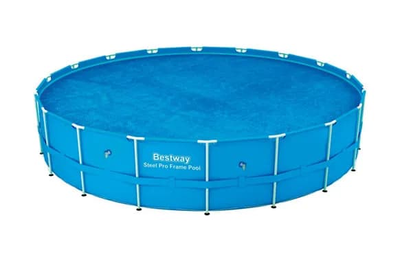 Cobertor solar para piscina redonda