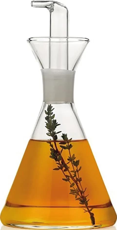 Aceitera vidrio soplado antigoteo/ptf