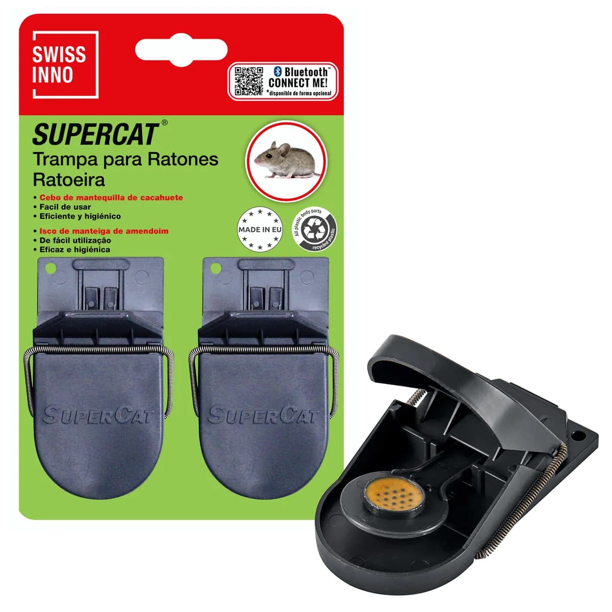 Trampa ratones pro supercat