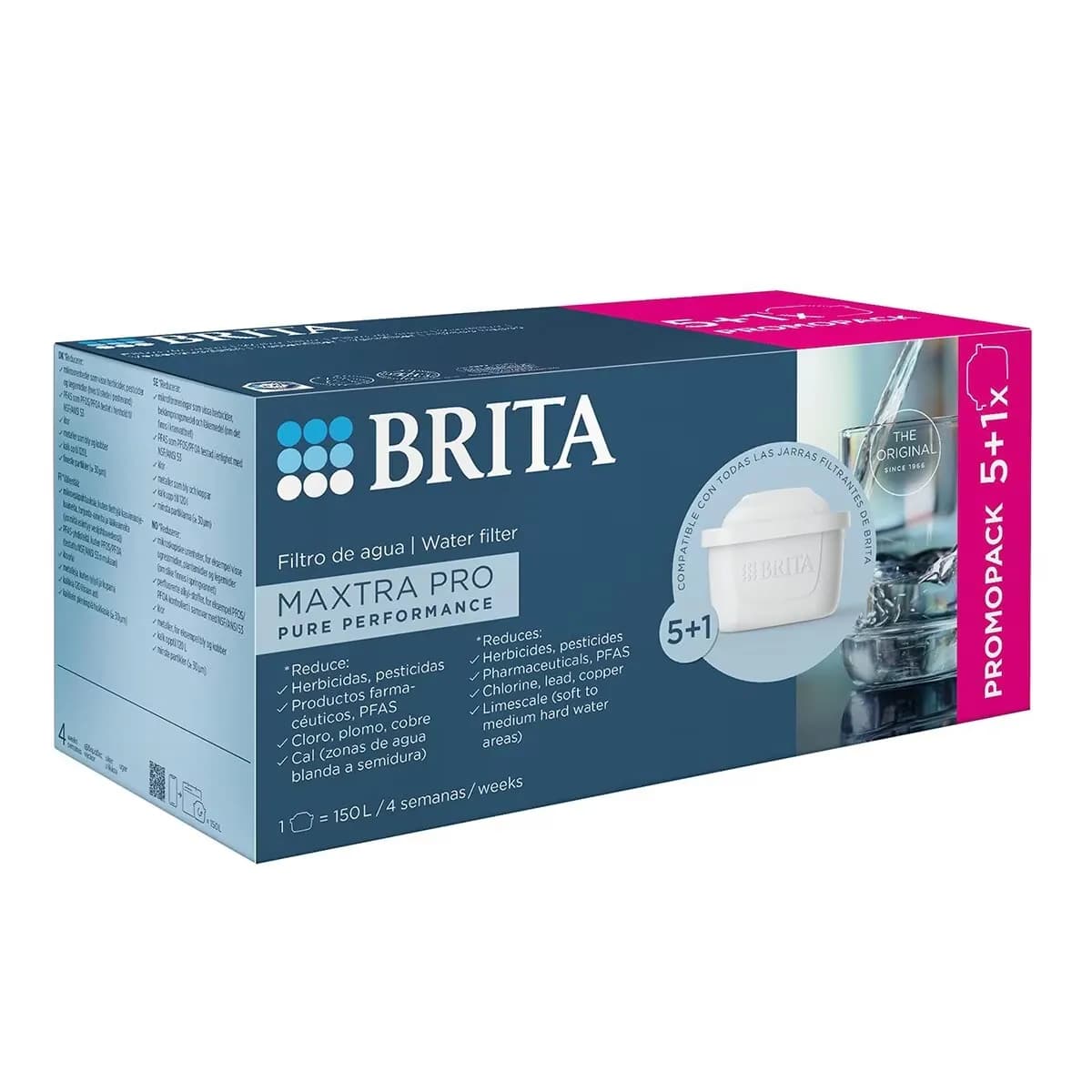 Filtro Brita maxtra pro pure performance