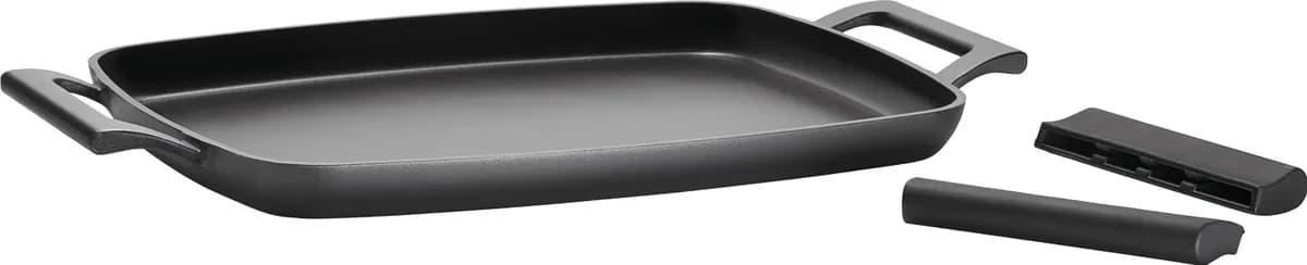 Plancha asar negra black