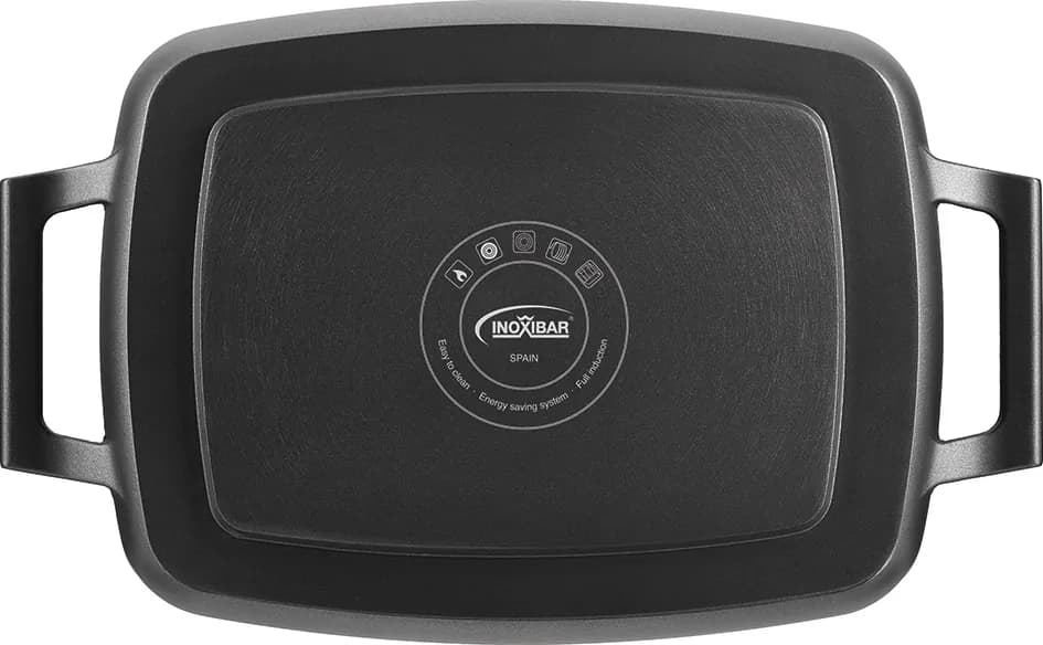 Plancha asar negra black