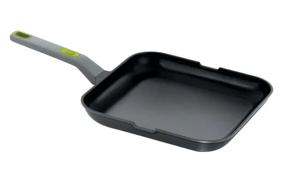 Grill liso aluminio fundido life