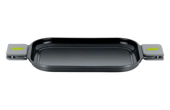 Plancha lisa aluminio fundido life
