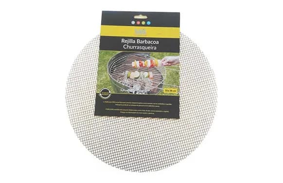 Rejilla malla barbacoa