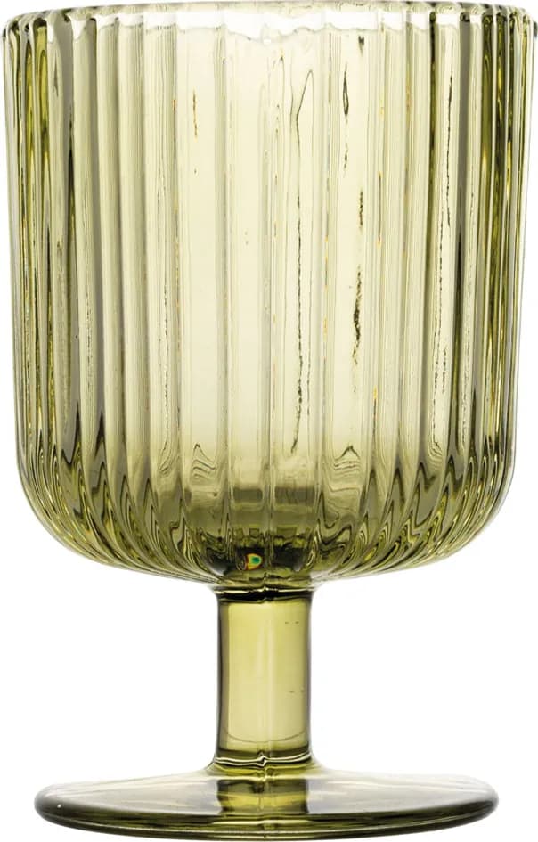 Copa vidrio grabado