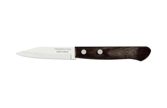 Cuchillo mondador polywood castaño