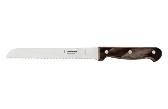 Cuchillo panero polywood castaño