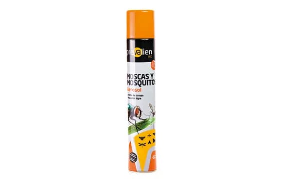 Insecticida voladores prevalien