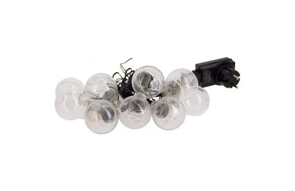 Guirnalda exter. 12,5x24,5x27,5 cm led 5m color abs ne grl5p