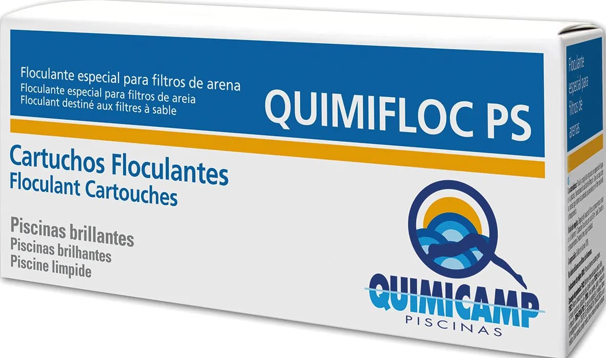 Floculante saquitos quimifloc