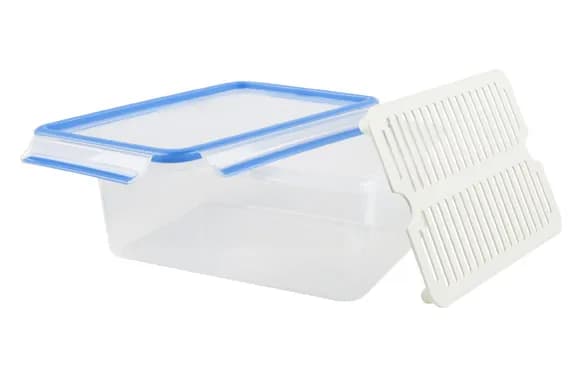 Contenedor hermetico rectangular