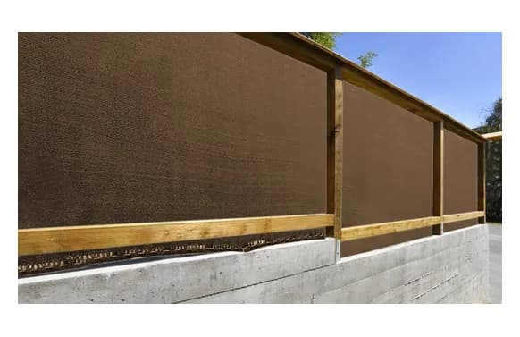 Malla ocultacion sombreo premium
