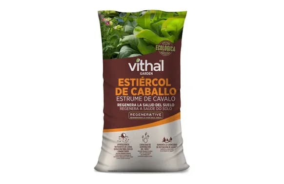 Estiercol regenerative con micorrizas