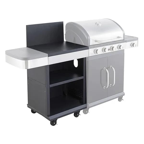 Mesa auxiliar integrable barbacoa fidgi