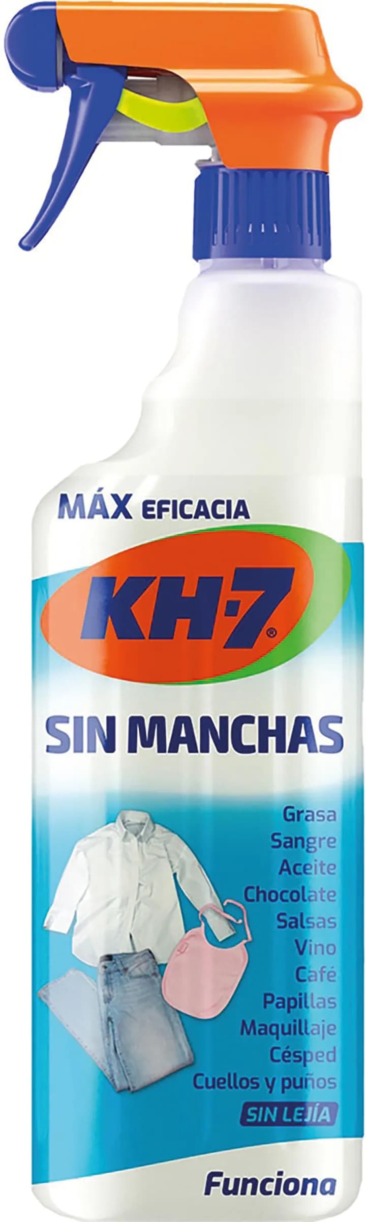 Limpiador kh-7 sin mancha