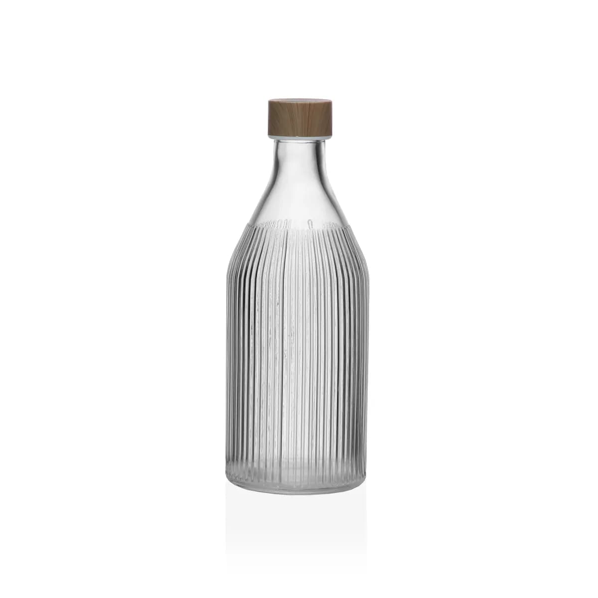 Botella cristal grabado