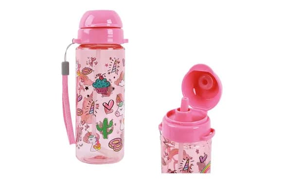 Botella infantil tritan 7 x 7 x 19cm