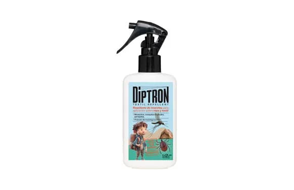 Insecticida textil diptron campamentos niños