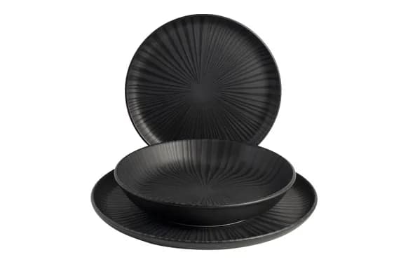 Vajilla 18 pzas stoneware