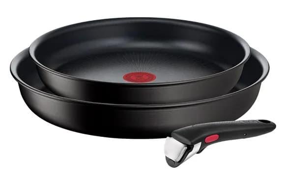 Sartén inducción desmontable ingenio set 2u