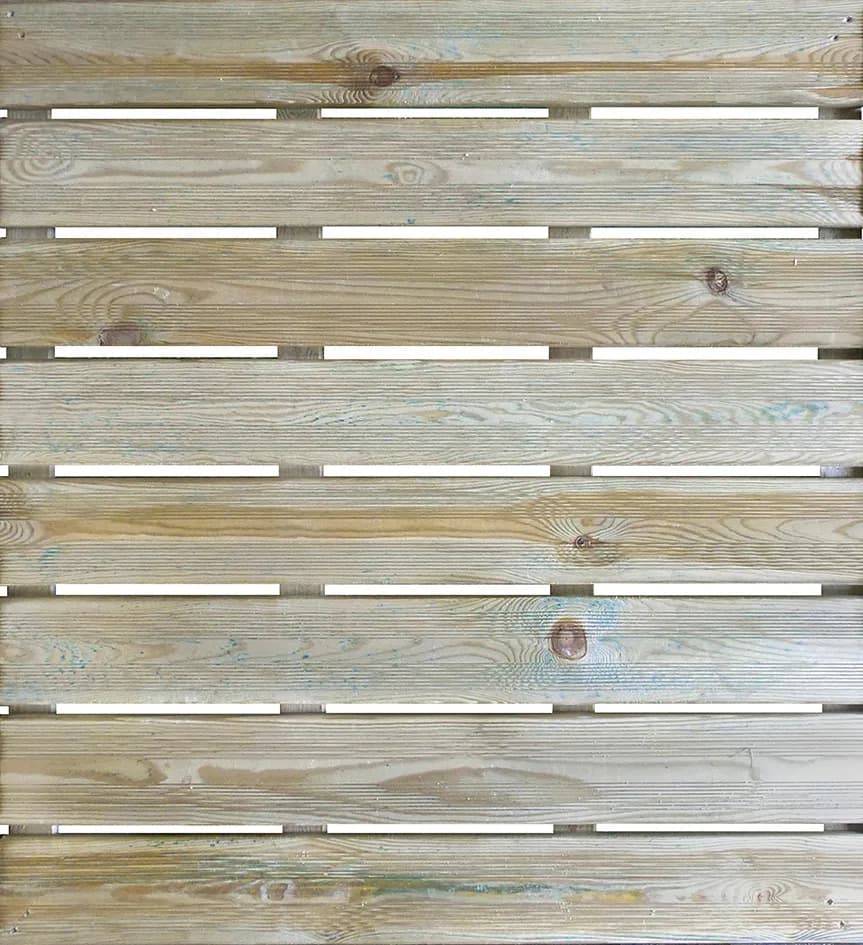 Loseta madera ranurada julia