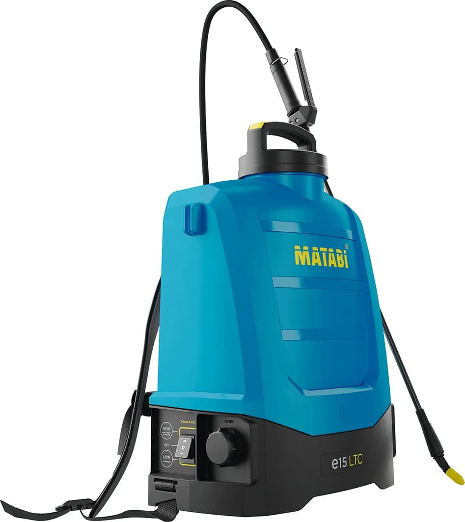 Pulverizador mochila batería e15ltc