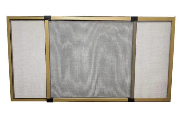 Mosquitera extensible bronce