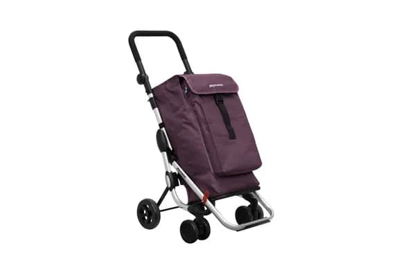 Carro compra 4 ruedas gir. go up