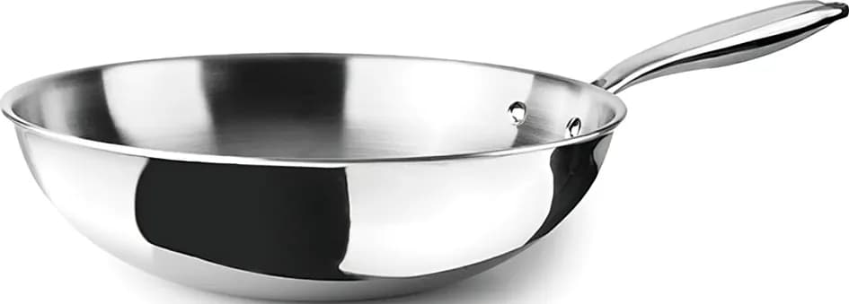 Wok tricapa triply natural
