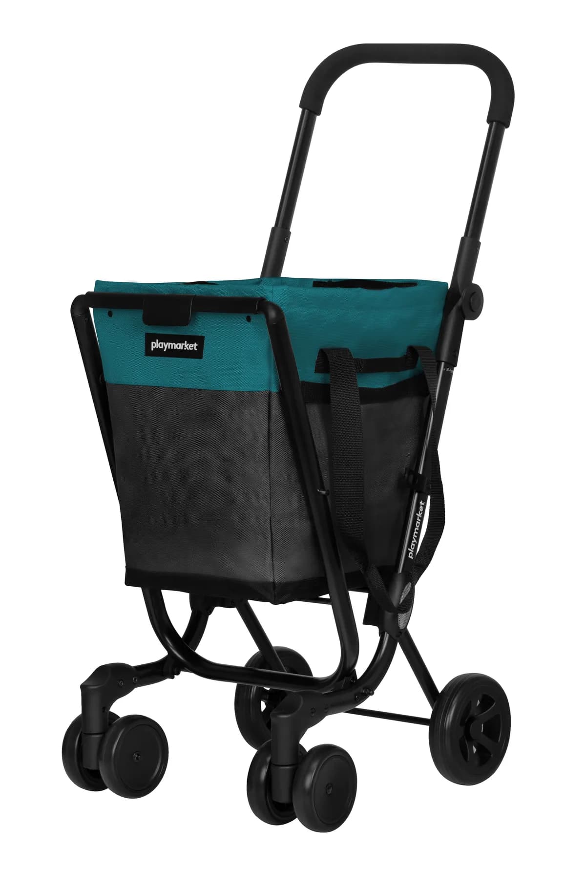 Carro compra 4 ruedas gir. easy go
