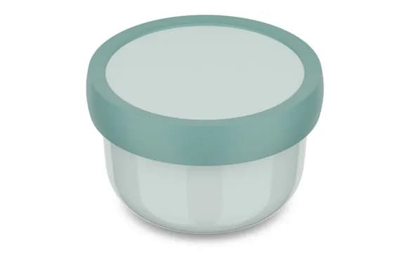 Contenedor lunch box campus mini redondo