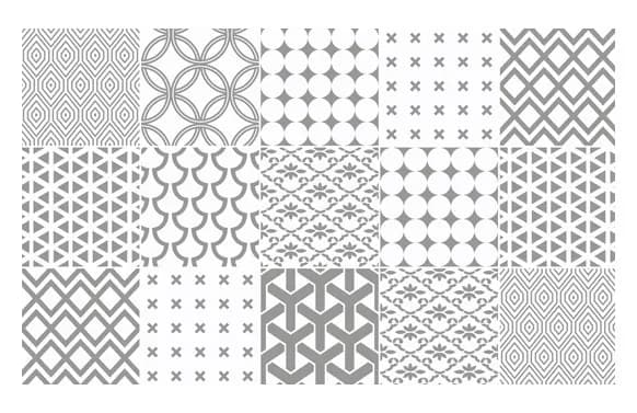 Alfombra vinilica estampada patch textil