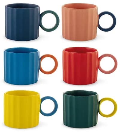 Taza te new bon china delight surtido