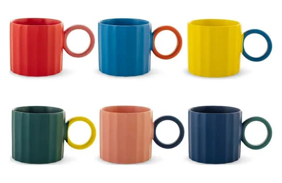 Taza jumbo new bon china delight surtido