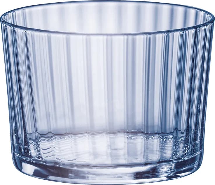 Vaso vidrio exclusiva blue rum