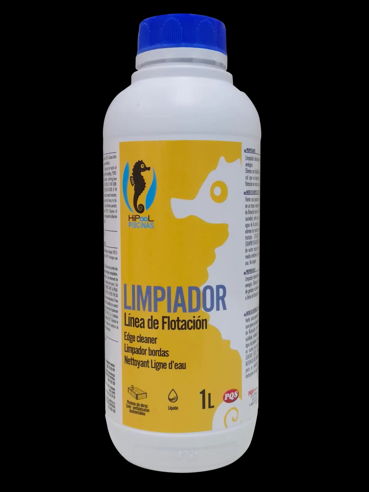 Limpiador linea flotacion para minipiscina