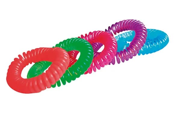 Pulsera antimosquitos espiral citronella
