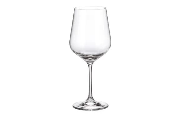 Copa vino cristal bohemia sarah