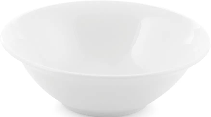 Bol porcelana blanca