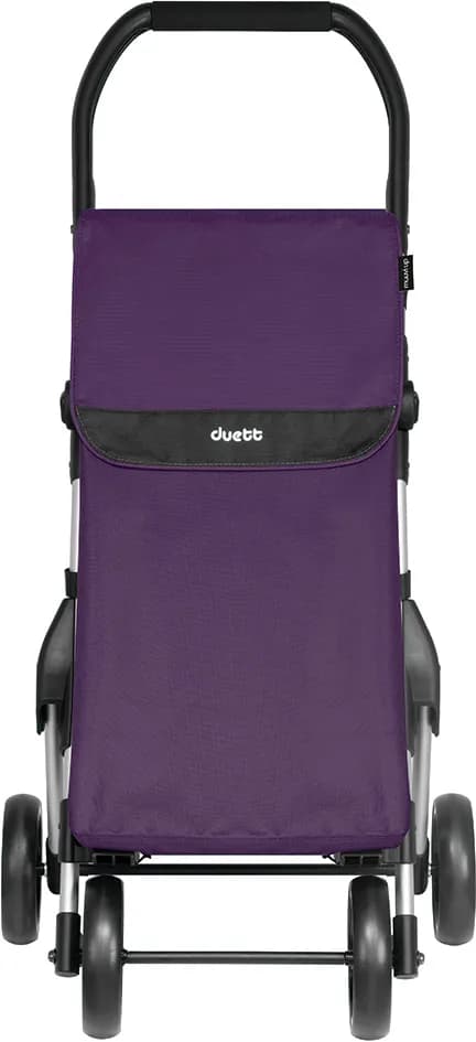Carro compra 4 ruedas muuvi plegable