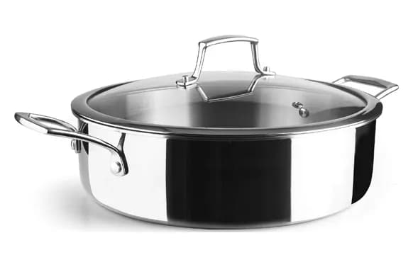 Rustidera baja inox trichef