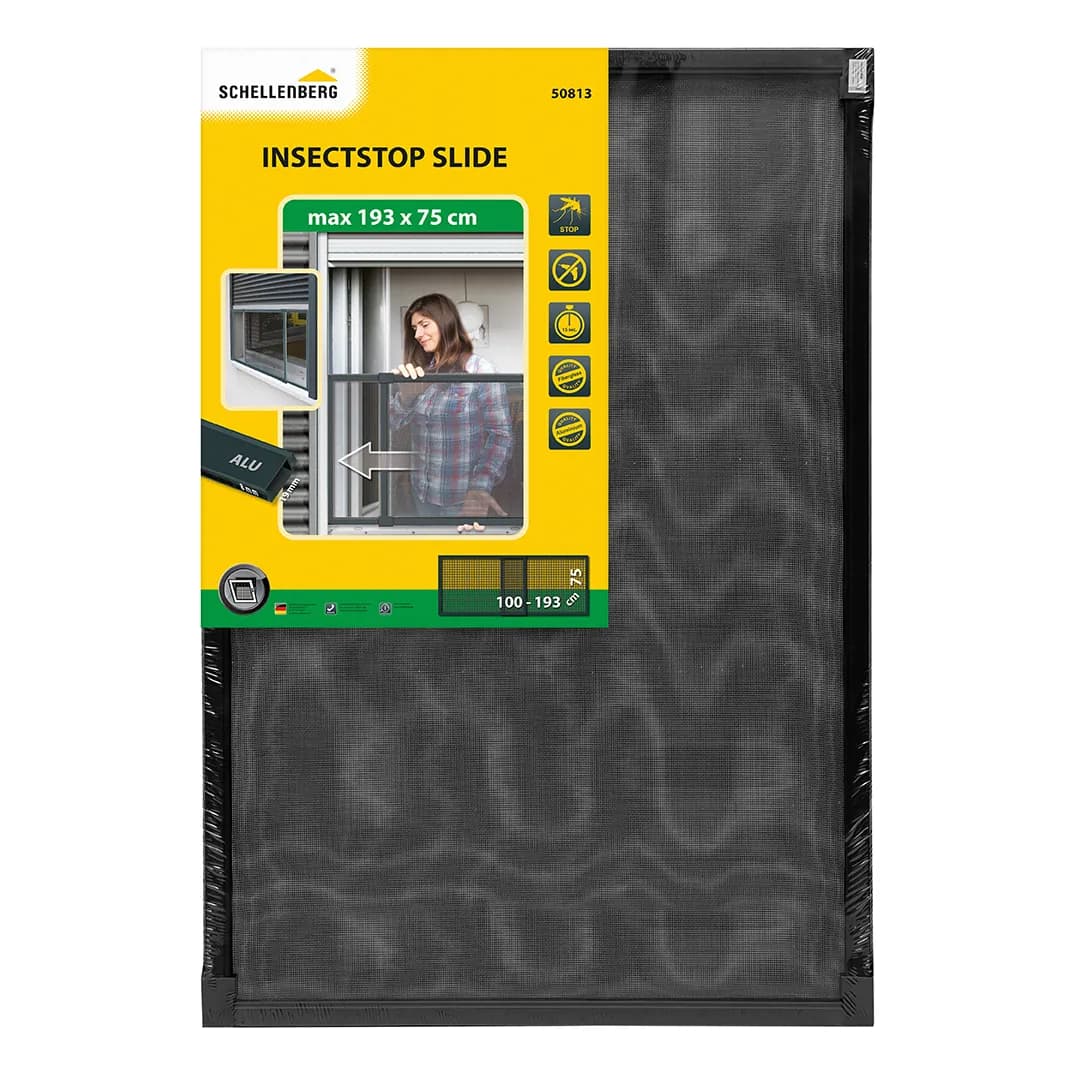 Mosquitera ventana extensible fibra vidrio