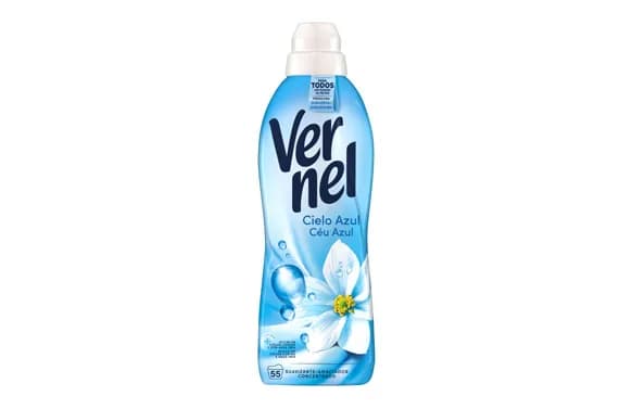 Suavizante vernel concentrado cielo azul