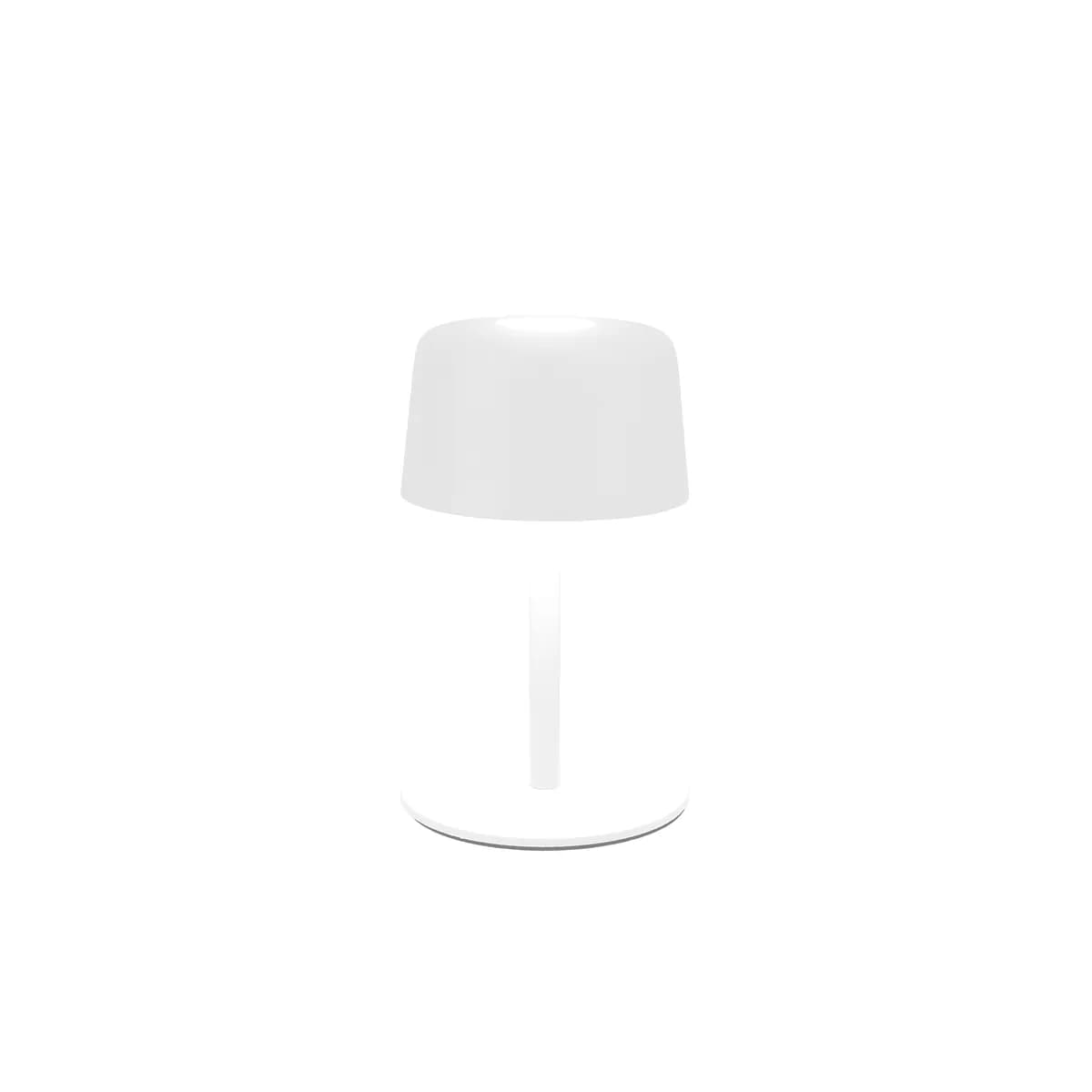 Lampara led dedalo portatil blanco