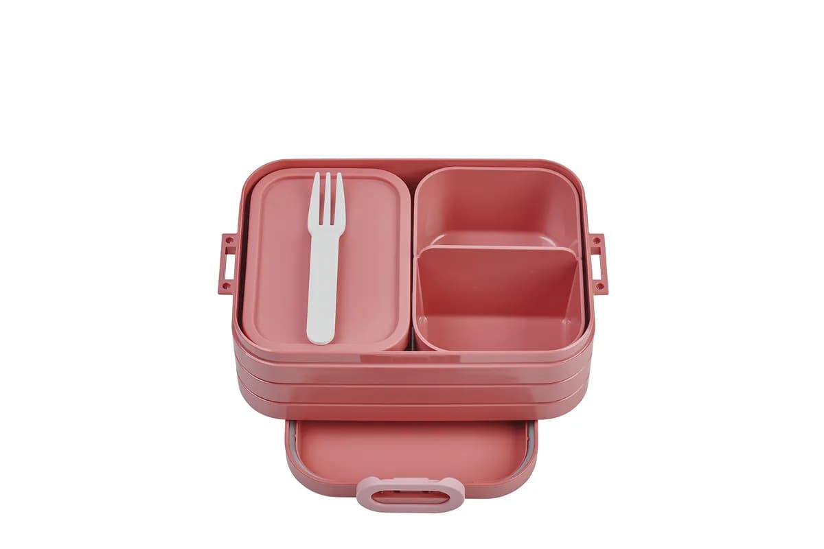 Contenedor alimentos con compartimentos midi