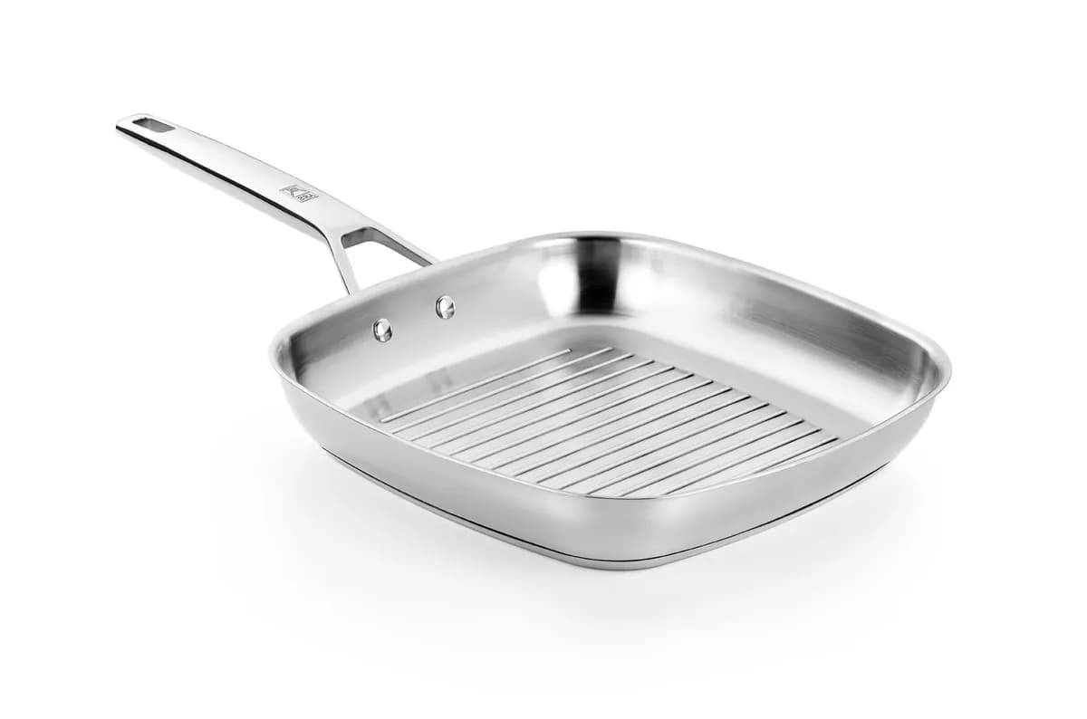 Grill rayado inox signature inducción