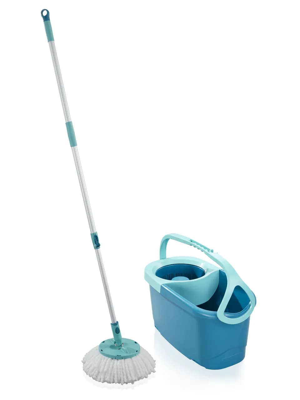 Cubo con escurridor 6 L centrifugo rotation disc mop ergo