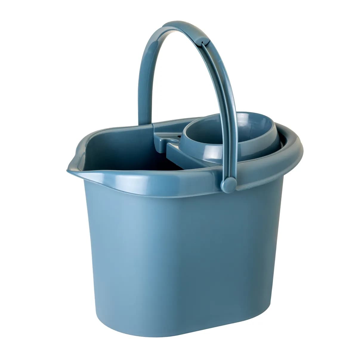 Cubo con escurridor 12l